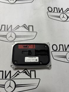 Блок управления LED на Mercedes CLA C117 рест W176